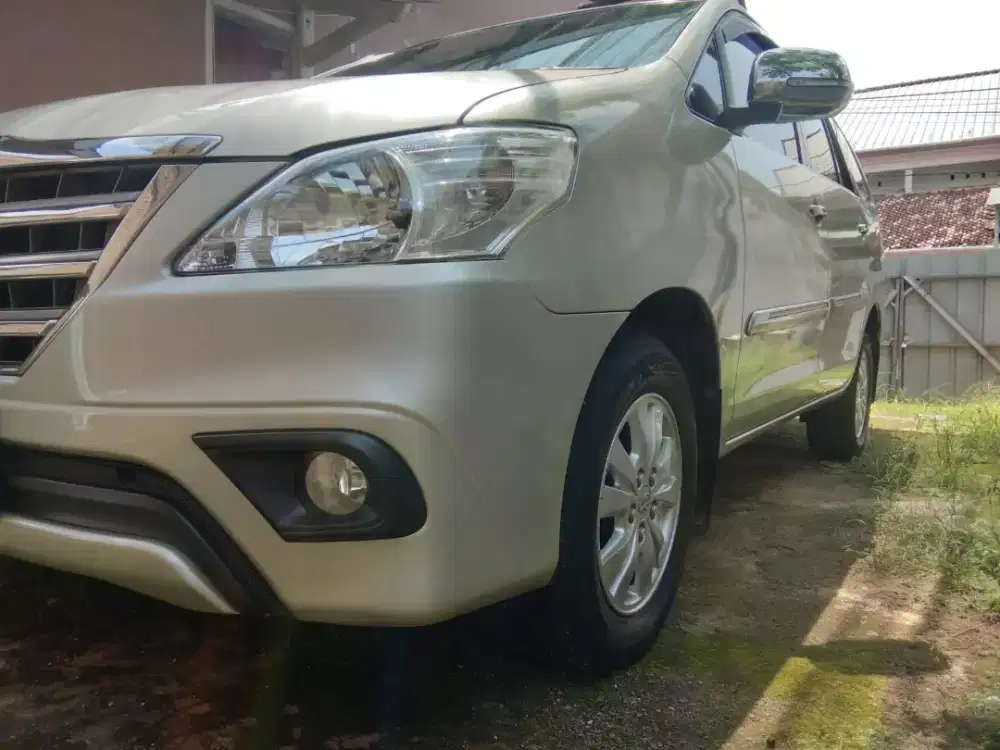 Kijang Innova 2014 Manual