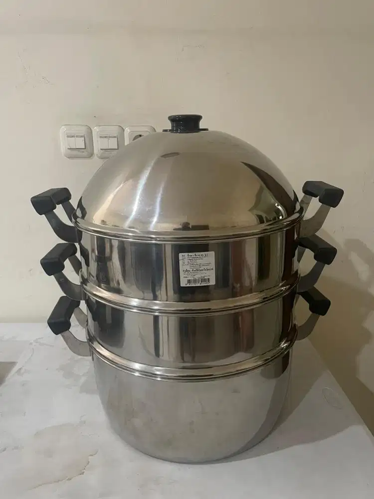 Panci Kukusan Zebra  322 susun