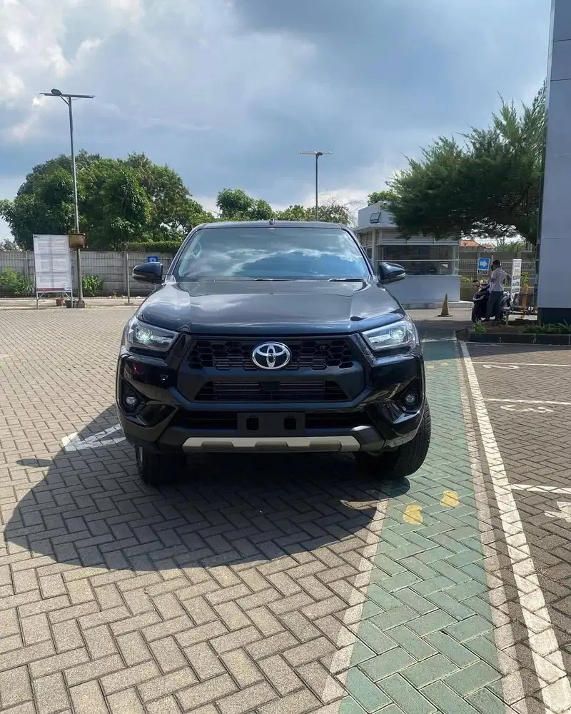 [Mobil Baru] Toyota Hilux Double Cabin Diesel 4x4
