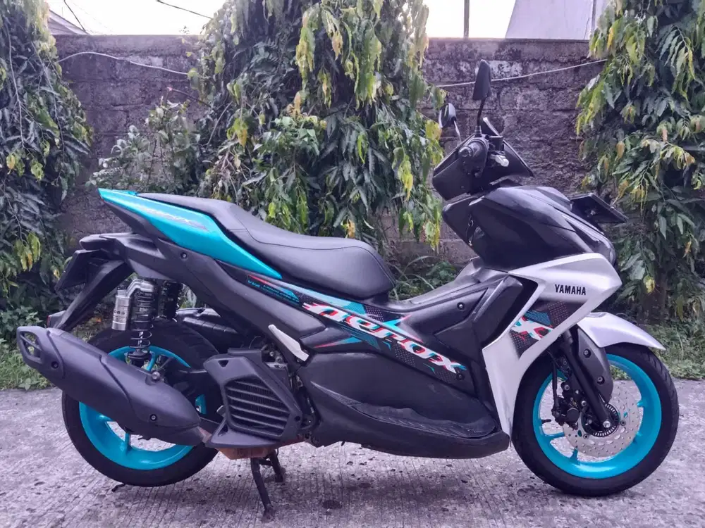 Yamaha aerox New th 2023 cash/kredit DP mulai 500an