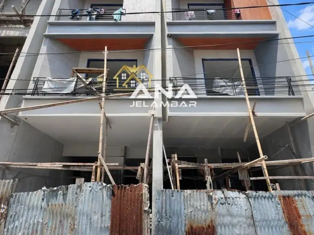 ANA RUMAH BARU UK 5X15M KUALITAS PREMIUM DI JELAMBAR