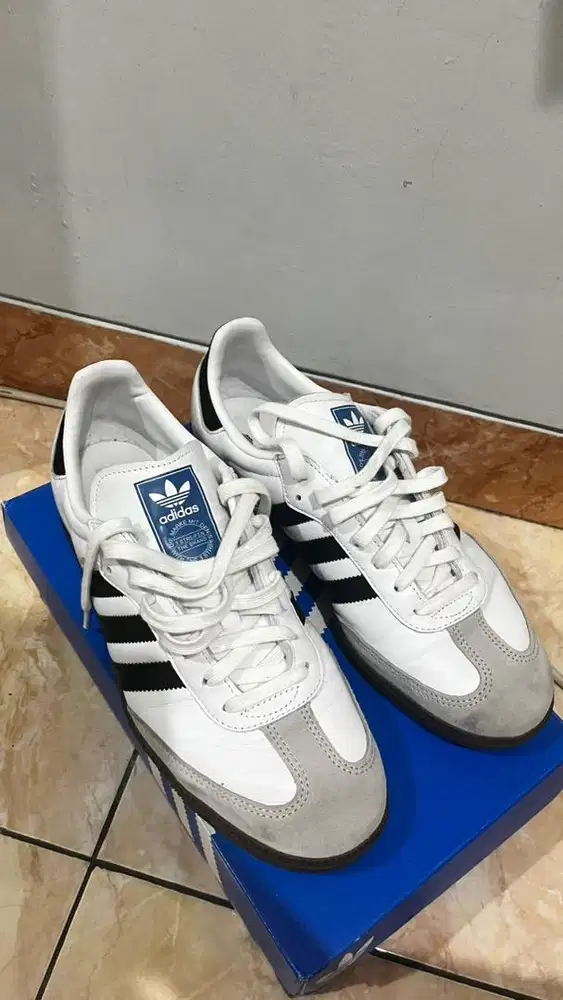 Adidas Samba OG cloud white size 44