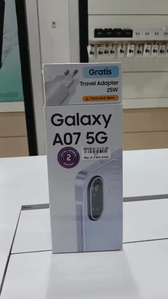 Samsung Galaxy A07 5G 6+6/128 Atlantis Dahsyat