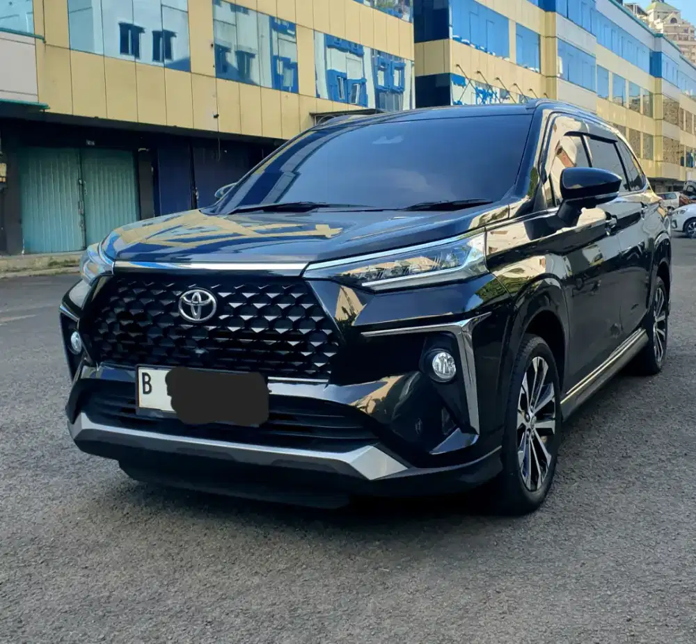 Km 20 ribuan! Toyota Veloz Q TSS 2024 AT