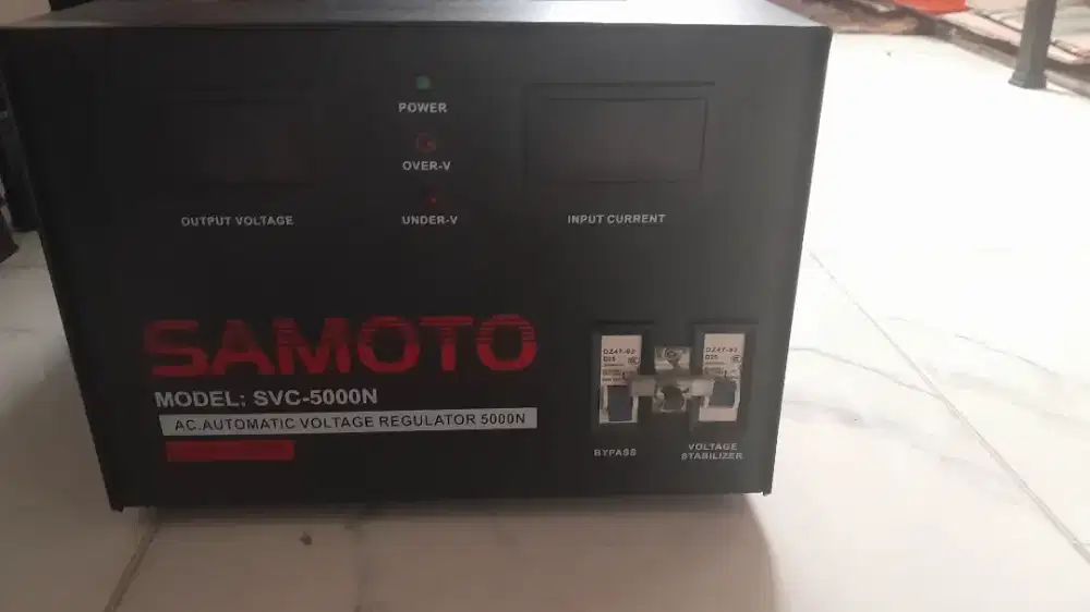 Stabilizer merk samoto svc 5000 N