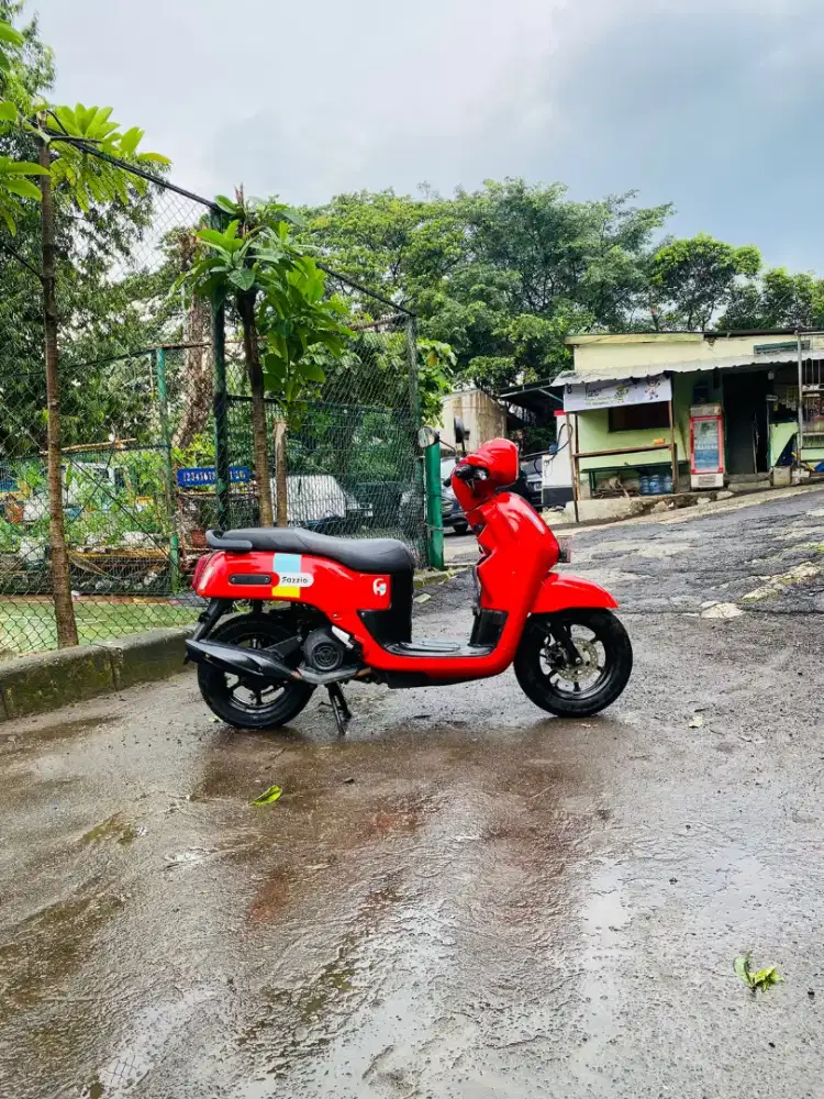 Yamaha All New Fazzio 125cc Bluecore Keylles Fi Tahun 2023