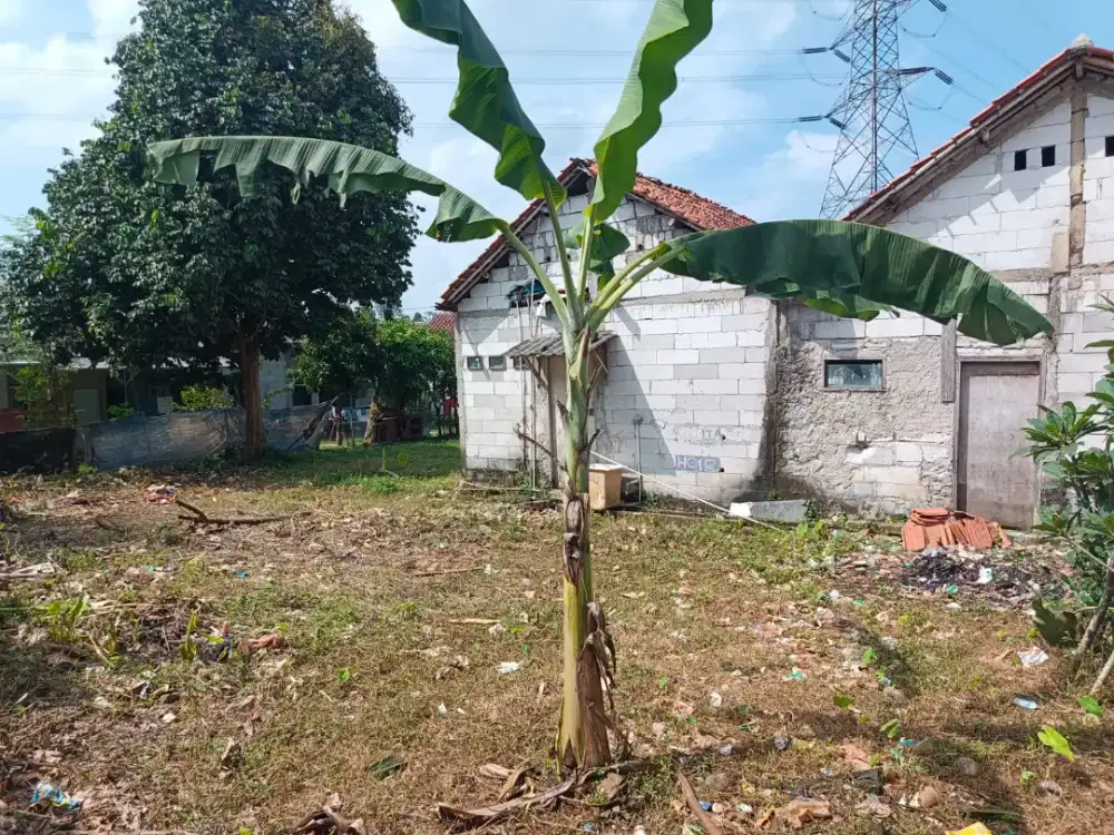 Tanah kosong milik pribadi nama sendiri luas 180 meter