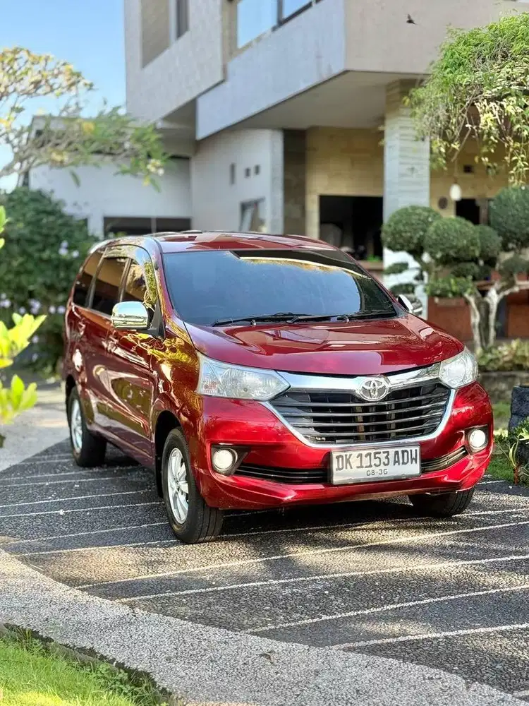 Toyota Avanza G 2016 Manual Merah Mulus Original