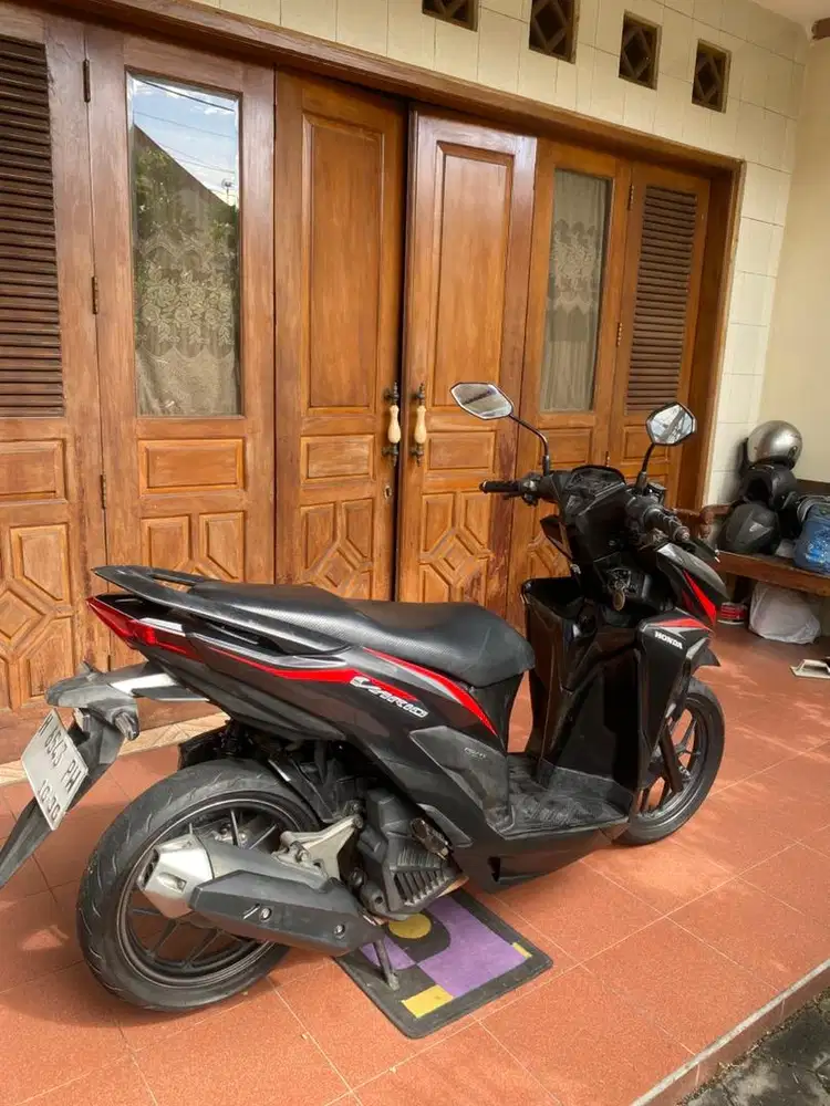 Dijual Cepat Vario 125 tahun 2018