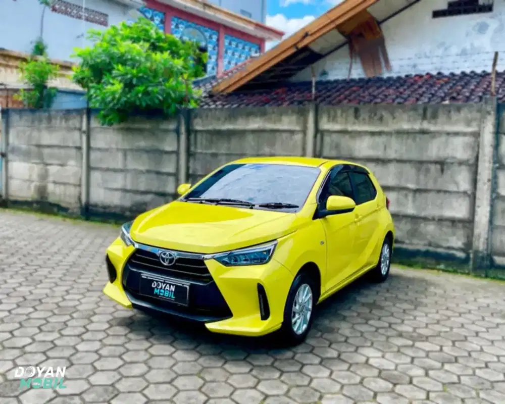 TOYOTA All New Agya G 2023 Matic