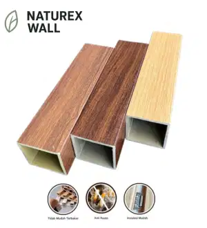 Hollow Indoor dan Outdoor Kayu Murah Berkualitas! Tampilan Mewah