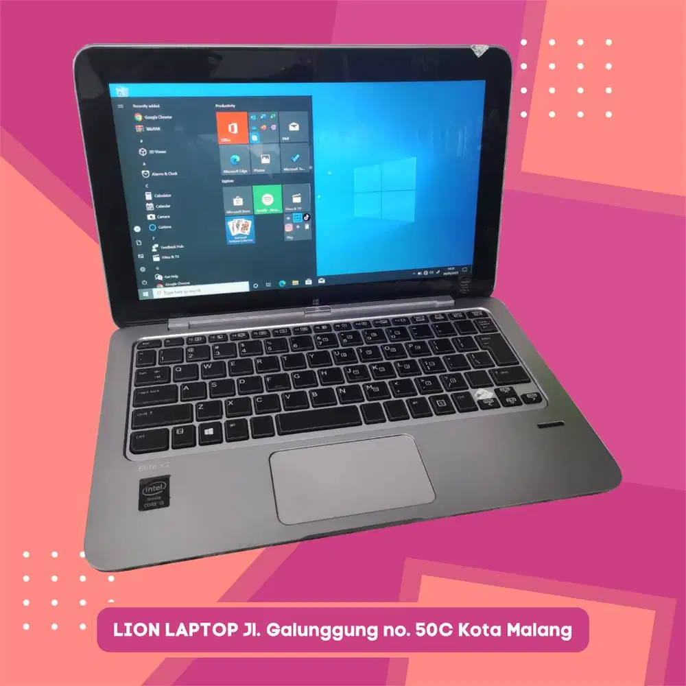 RAM 8GB SSD 256GB Touchscreen HP Elite X2 1011 G1 Tablet [14|04]