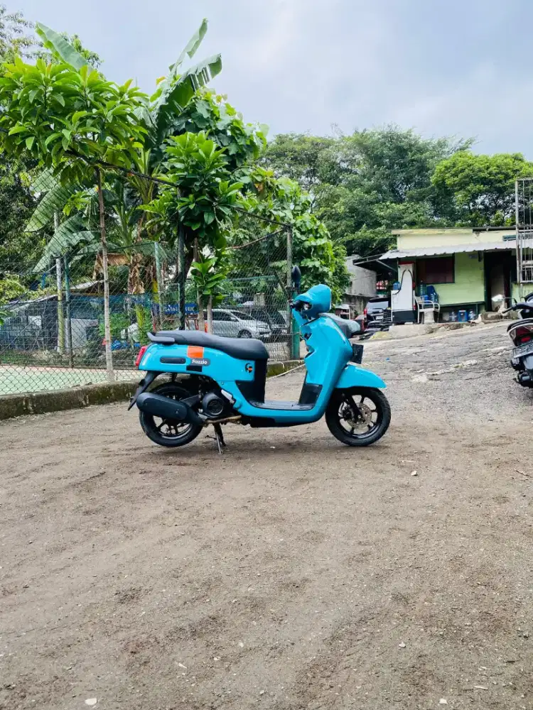 Yamaha All New Fazzio 125cc Hybrid Keylles Tahun 2024