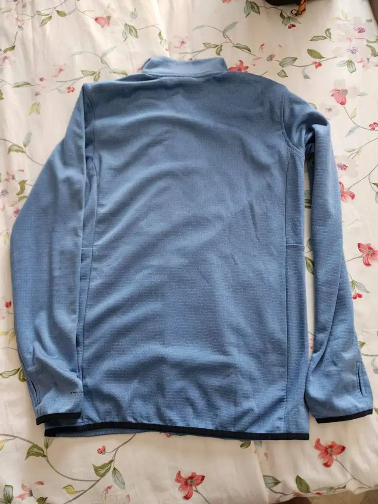 Jaket Fleece Columbia – biru muda