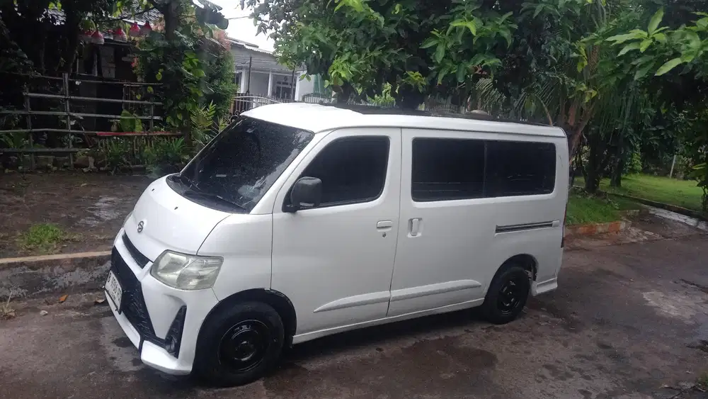 Daihatsu Gran max 2018 Bensin