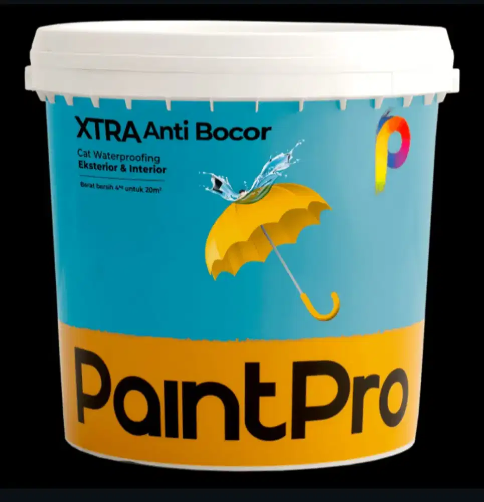 Jual cat tembok brand paintpro