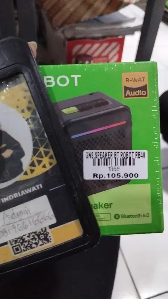 SPEAKER BLUETOOTH ROBOT RB40 | ATLANTIS DAHSYAT