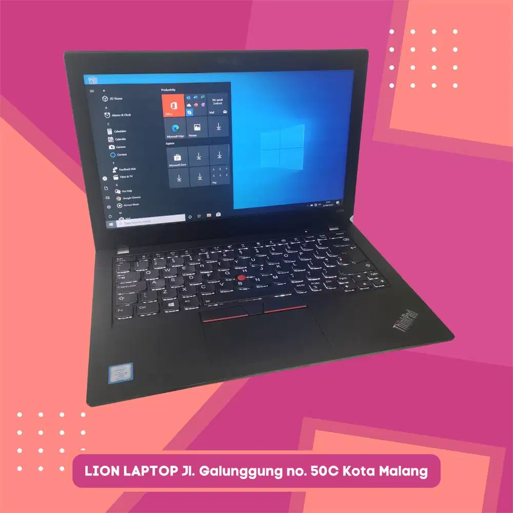 i5 Gen 8 RAM 8GB SSD 256GB Lenovo Thinkpad X280 [14|04]
