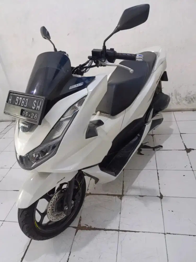 PCX  thn 2021 putih