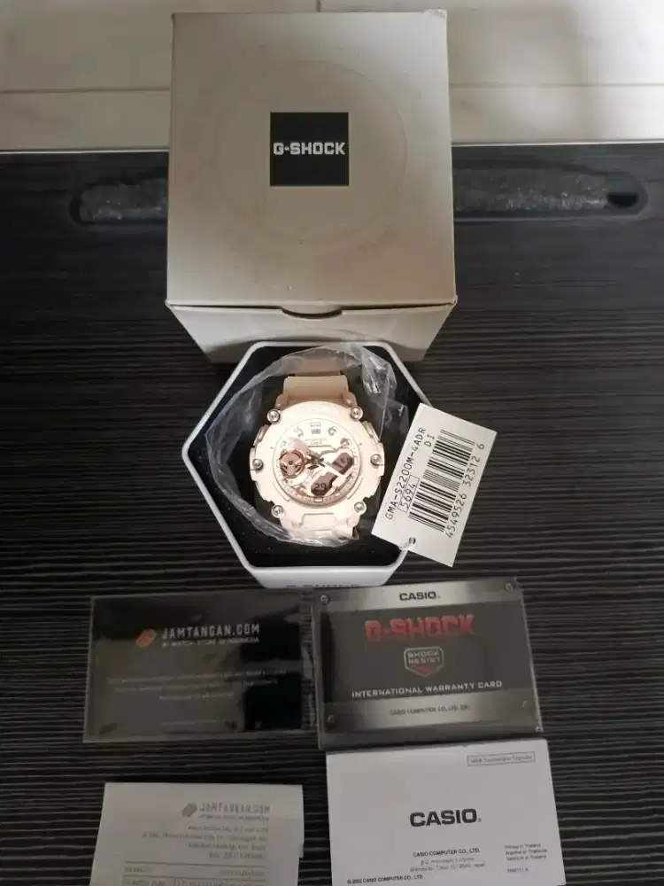 Gshock GMA S2200M Kondisi Like New Fullset