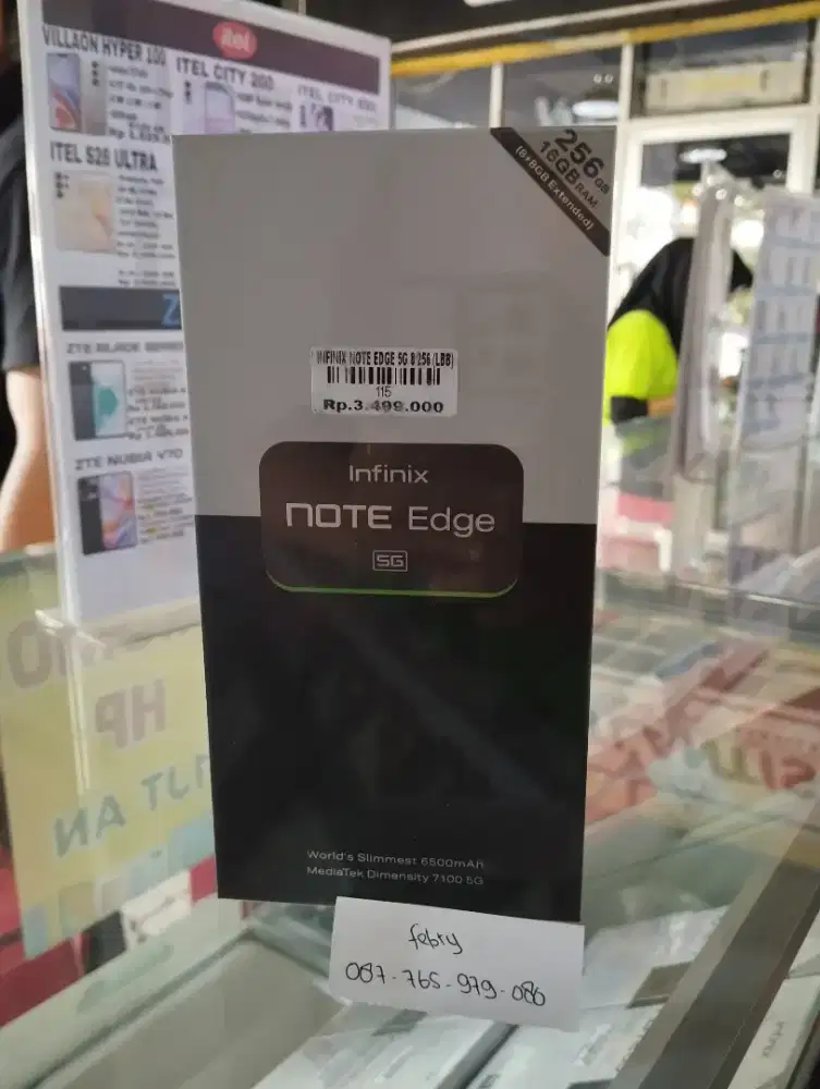 INFINIX NOTE EDGE 5G | ATLANTIS DAHSYAT