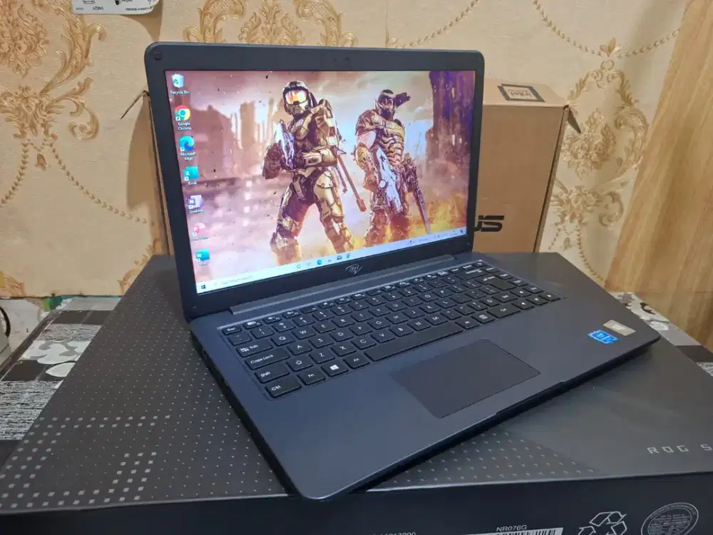 Laptop Itel Able 1 - CELERON N3350 -4GB -SSD 256GB -Body Mulus -