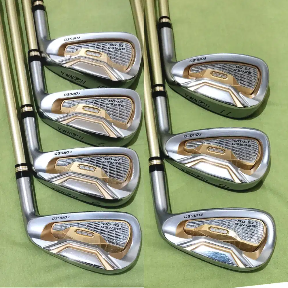 Stick golf stik iron set honma Beres IS-06 bintang 2 dijamin original