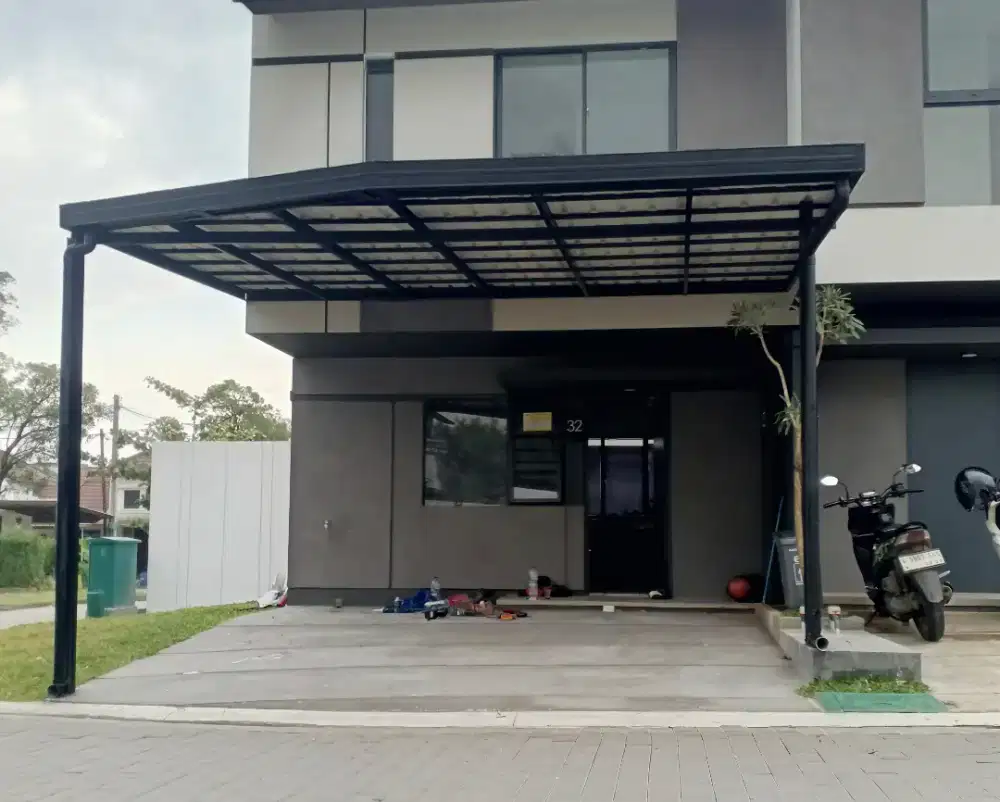 Kanopi baja ringan atap alderon