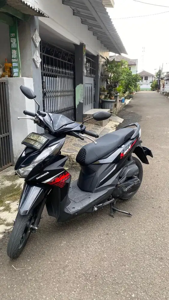 Dijual Honda Beat CBS 2021