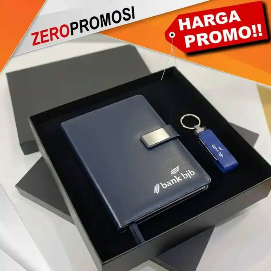 Paket Giftset 2in1 GFS207 Promosi Custom Logo