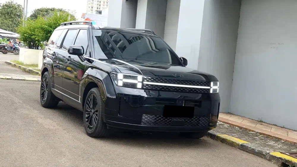 [ LOW KM ] Hyundai Santafe Santa Fe Calligraphy Hybrid AT 2025/2026