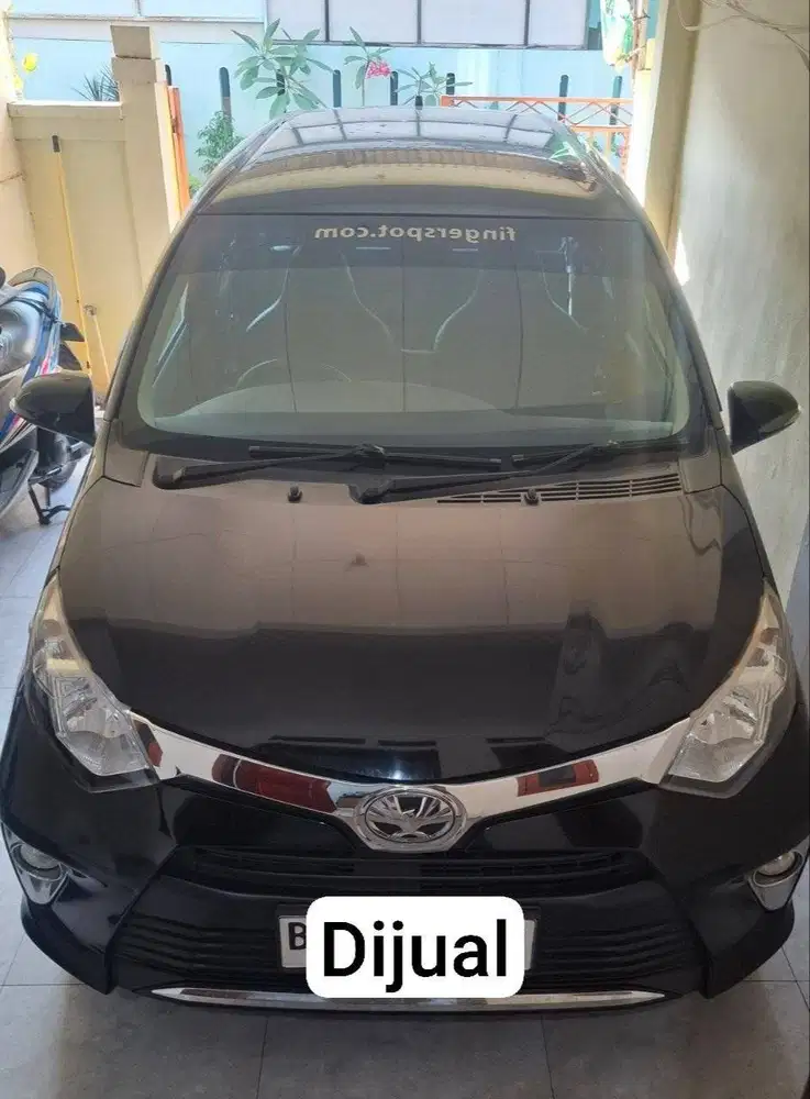 Toyota Calya 1.2 G MT 2018 Hitam KM 38 Ribu Pajak Jakarta
