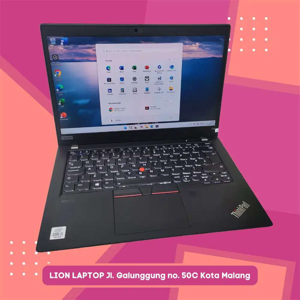Core i5 Gen 10 slim mulus RAM 8GB SSD 256 Lenovo Thinkpad X13 [14|04]