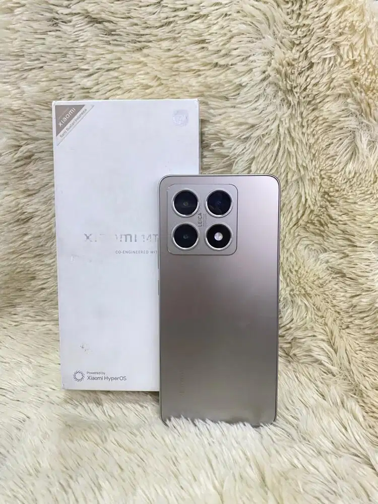 Xiaomi 14T ram 12/256Gb Gray fullset original#3Gcom