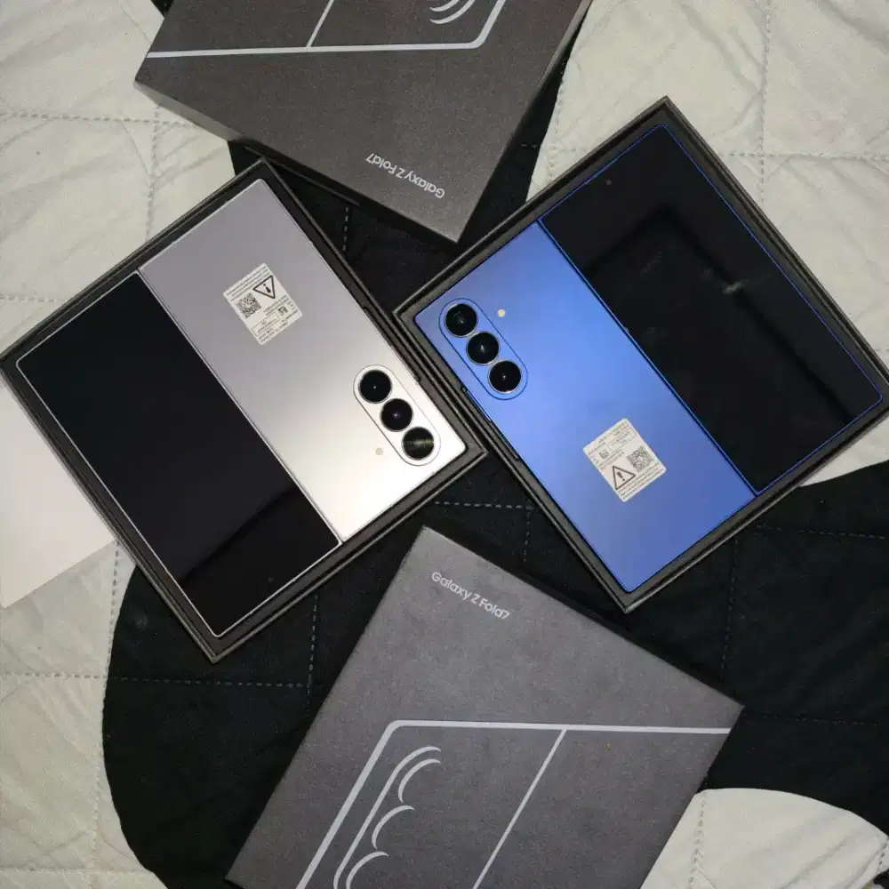Samsung Galaxy Z Fold 7 5G Ram 12/256 Second