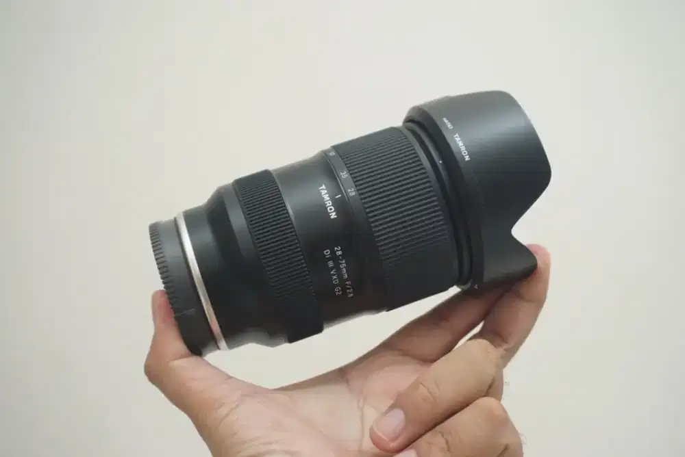 TAMRON 28-75mm F2.8 G2 Di III RXD GEN 2 FOR SONY