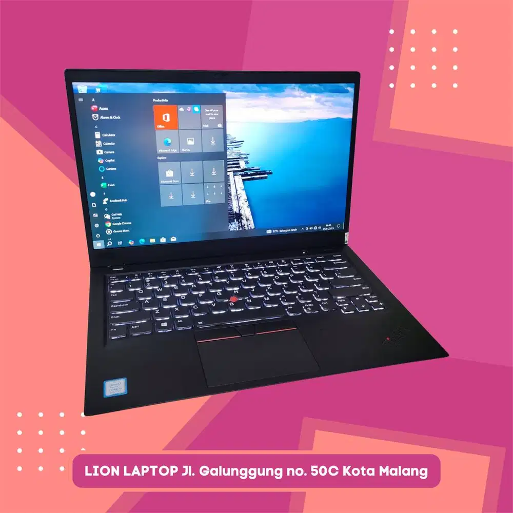 X1 Carbon Slim Ringan i5 gen 8 8/256 [14|04]