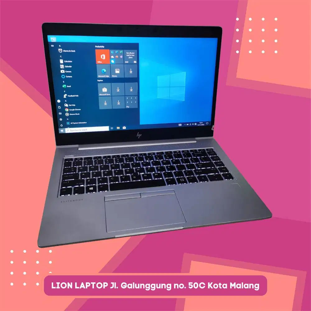 FUll Aluminium Body Core i7 gen 8 8/256 HP Elitebook 840 G6 [14|04]