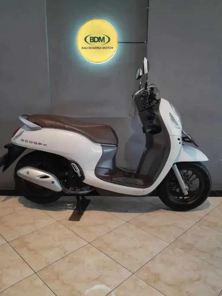 Dp 500 Honda Scoopy fi 2023 cash Bali dharma motor
