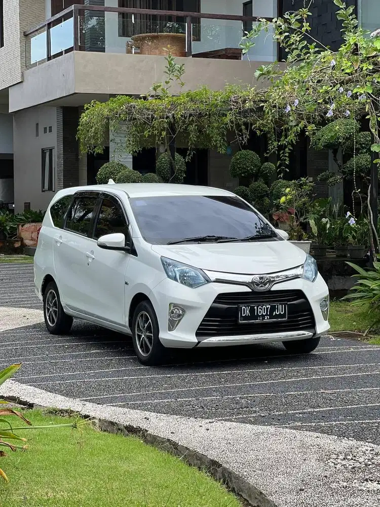 Toyota Calya G 2017 Manual Putih Mesin Sehat