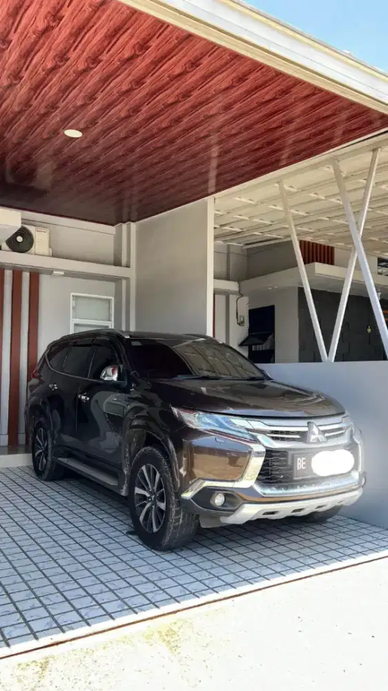 Pajero Sport Dakar 4x2 CBU Termurah