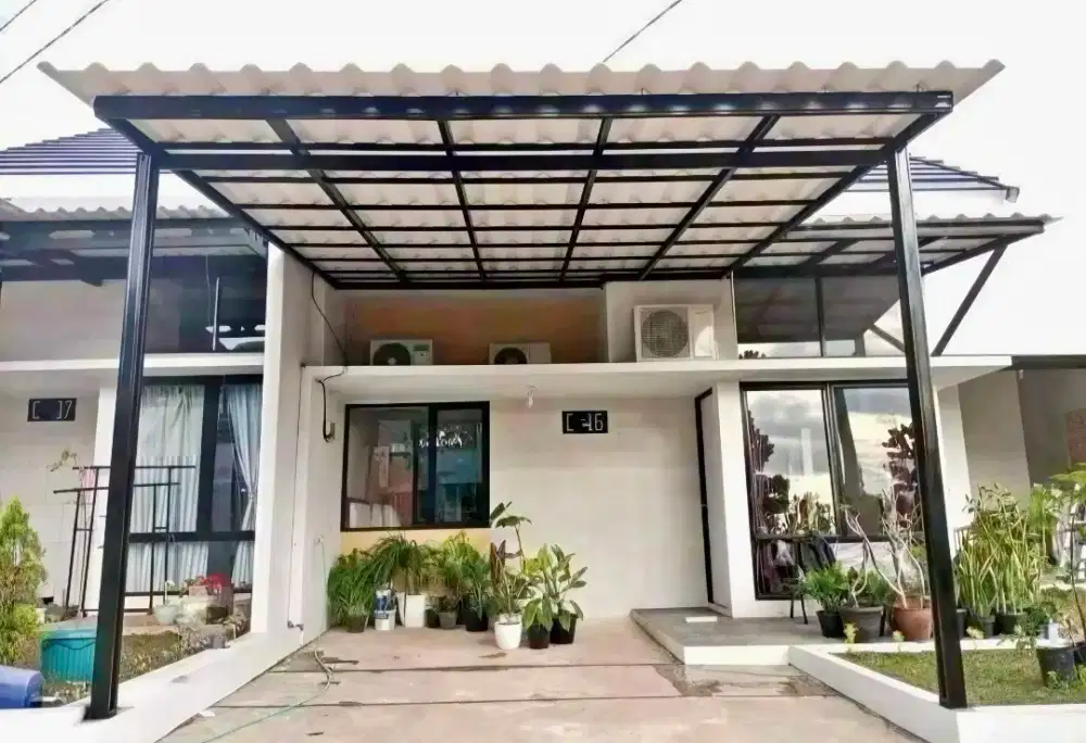Kanopi dan garasi baja ringan