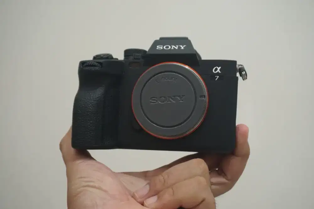 SONY A7 IV SC 4xxx BODY ONLY MARK 4 KAMERA MIRRORLESS