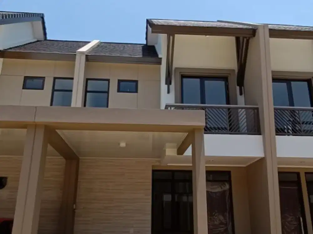 Dijual dan Disewakan Rumah Nyaman Terawat Siap Huni Lingkungan aman Lokasi di Podomoro Park Cluster Padmagriya Bandung