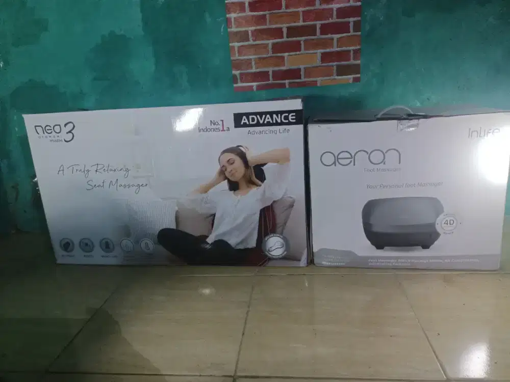 ALAT KEBUGARAN BADAN DAN KAKI