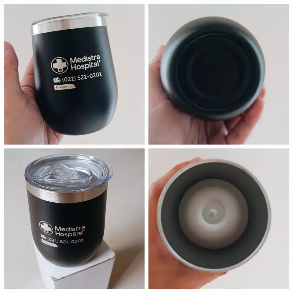 Mug Double Wall Medistra Hospital