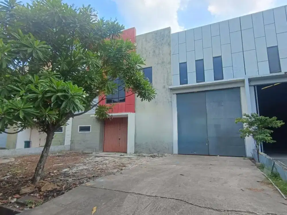Gudang rapih siap pakai Marunda Center bisa kontainer dekat tanjung priok