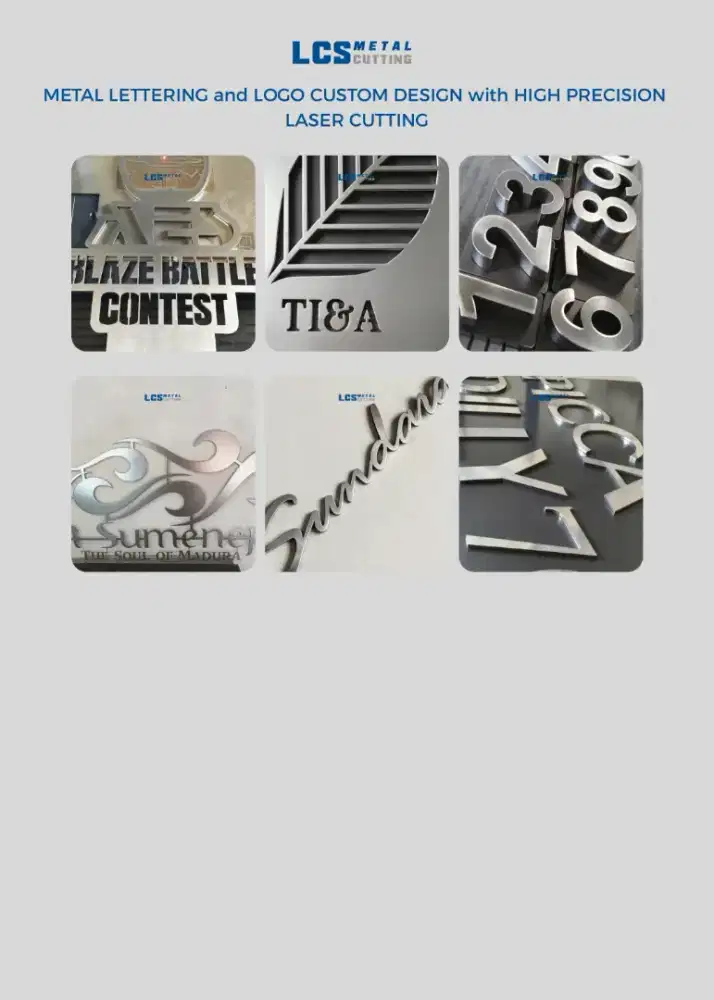 Bahan dan Jasa laser cutting