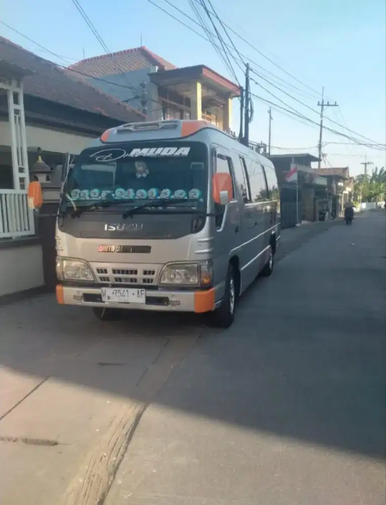 Jasa antar jemput elf wisata