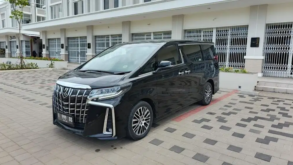 Toyota Alphard G 2.5 2016 ATPM